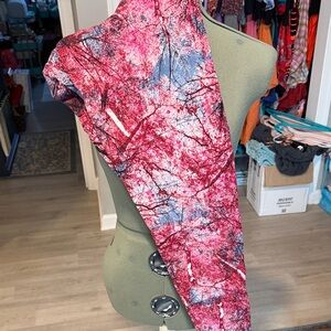 LuLaRoe Pink and Black TC Leggings